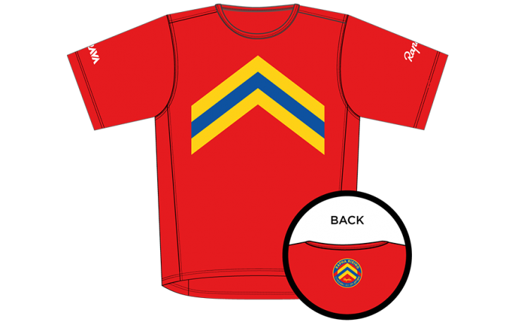 RaphaRising2014 達成者のみが注文できるTシャツ