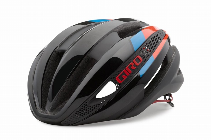 ジロ Synthe(Matte Black/Glowing Red/Blue)