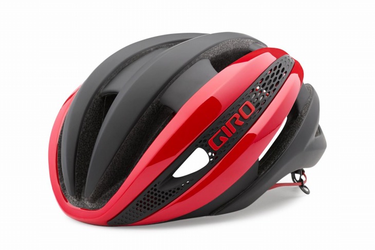 ジロ Synthe(Red/Matte Black)