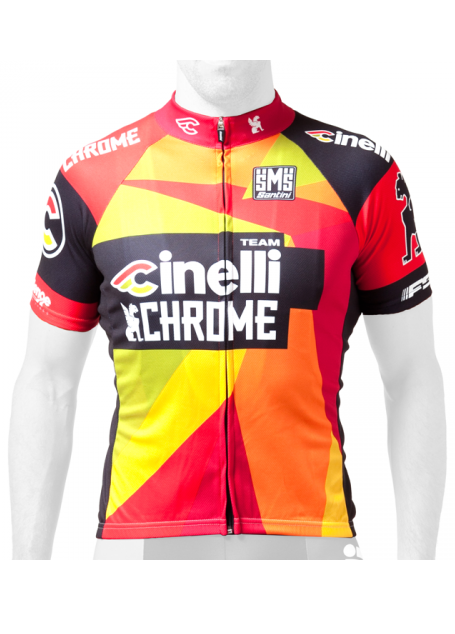 チネリ TEAM CINELLI CHROMEジャージ