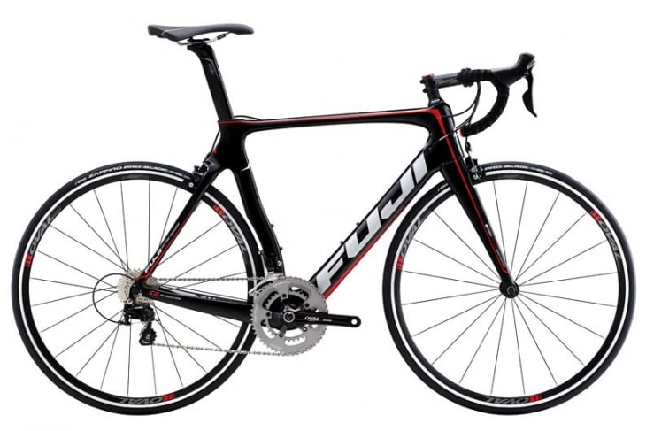 フジ TRANSONIC 2.4(Carbon / Red)