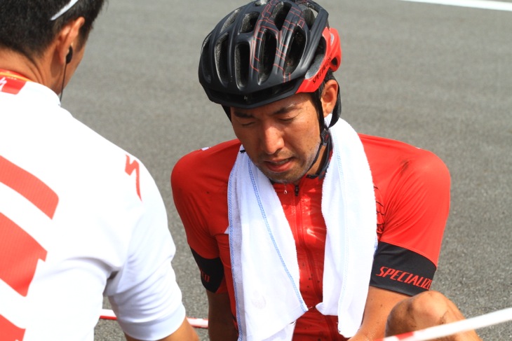 失意の山本幸平（SPECIALIZED RACING TEAM）