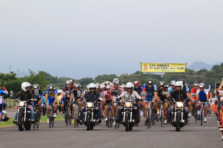 18年目を迎えたCSC5時間耐久ロード