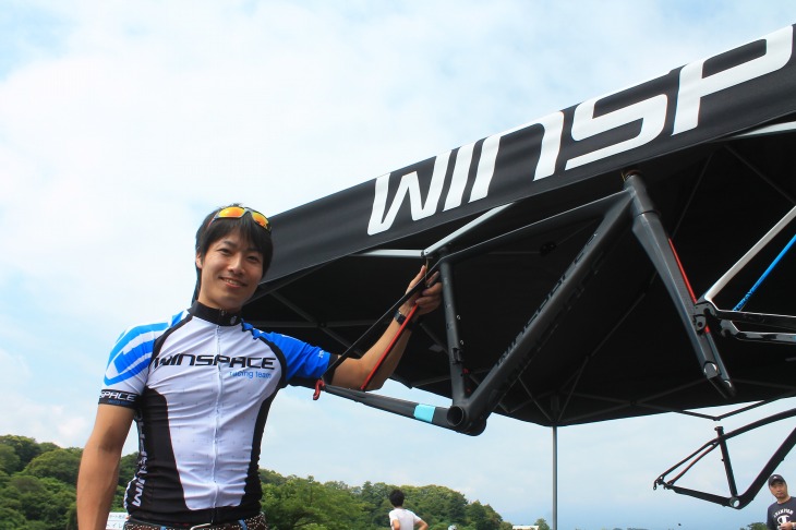 日本での展開が始まるというバイクブランド、ウィンスペース