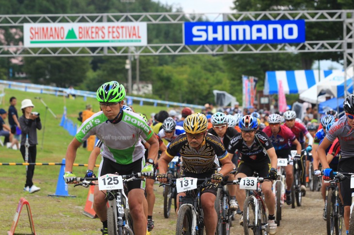 今年もやってきたMTB夏の祭典ことシマノバイカーズフェスティバル