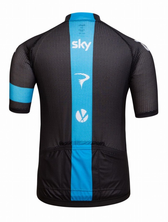 Rapha Team Sky Climbers Jersey（背面）