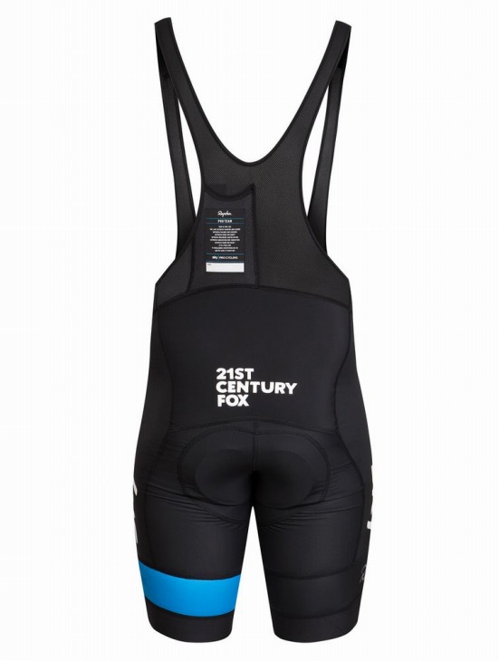 Rapha Team Sky Pro Lightweight Bib Shorts（背面）