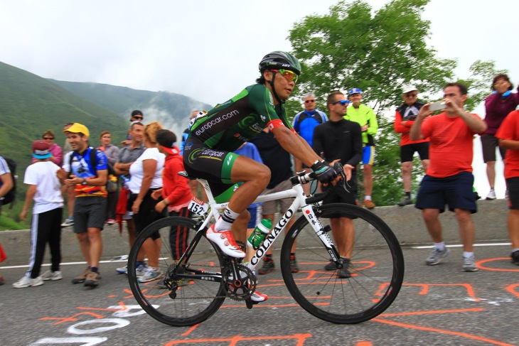 新城幸也（ユーロップカー）はステージ34位でフィニッシュ。難関山岳ステージの順位としては素晴らしい