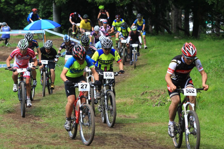 今年から始まるMTBヒルクライム