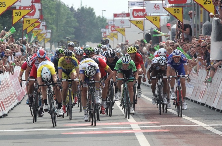 第4ステージはトム・ヴァンアスブロック（ベルギー、トップスポートフラーンデレン）が優勝