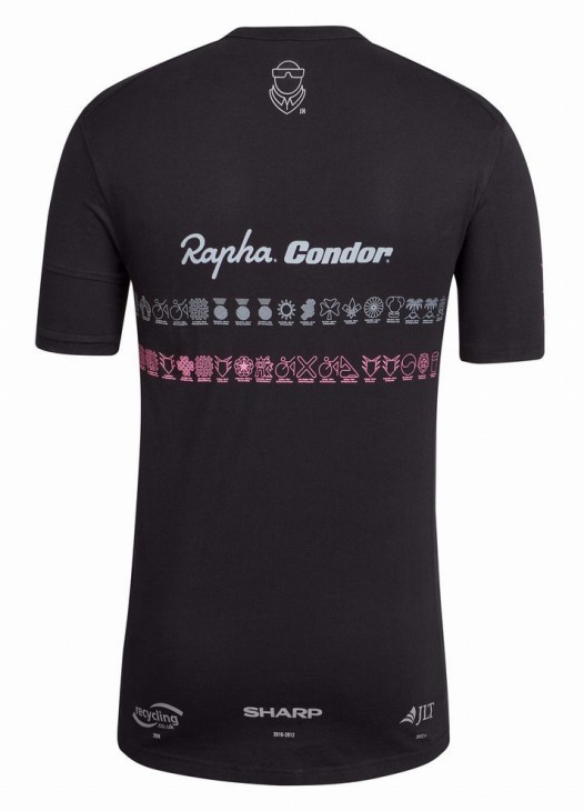 Rapha Rapha Condor JLT Celebratory T-Shirt（背面）