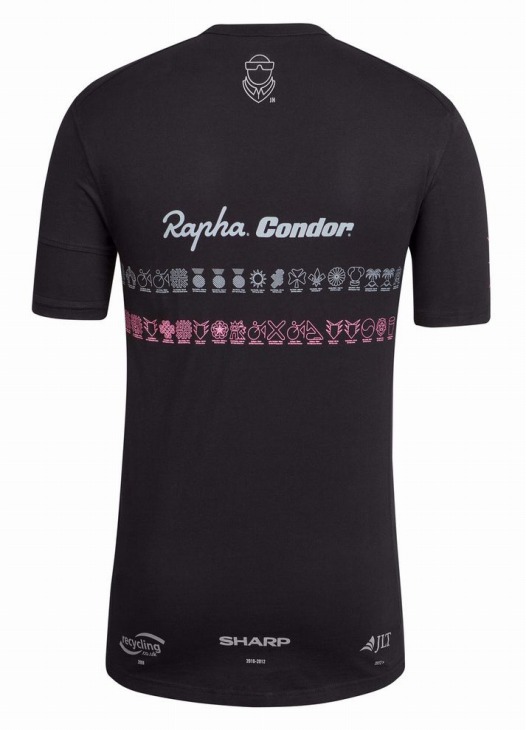Rapha Rapha Condor JLT Celebratory T-Shirt(背面)