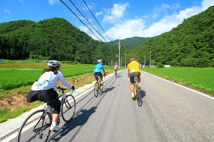 今日は最高のサイクリング日和になりました。