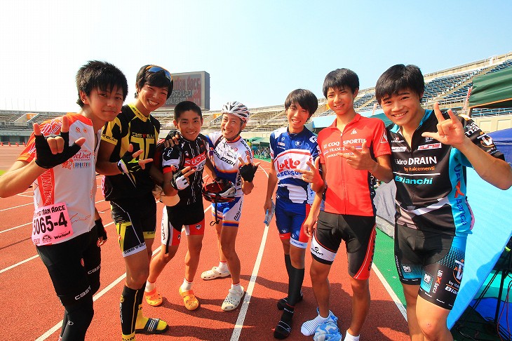 深商自転車競技部(仮)のみなさん