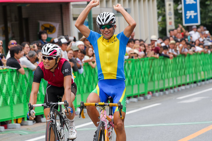 齊藤瞭汰（前橋工）が草場啓吾（北桑田高）を下し優勝