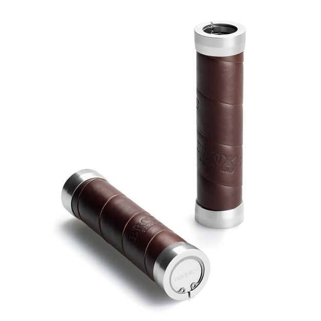 ブルックス スレンダーレザーグリップ(BROWN)