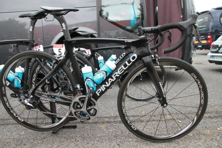 ミケル・ニエベ(スペイン、チームスカイ)のピナレロ DOGMA F8