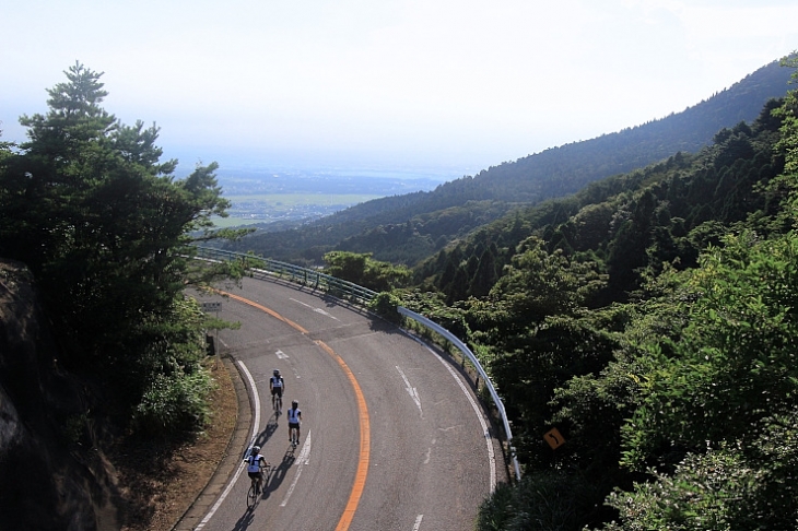 標高差3000mを駆け抜けたHeat Caravan Tsukuba