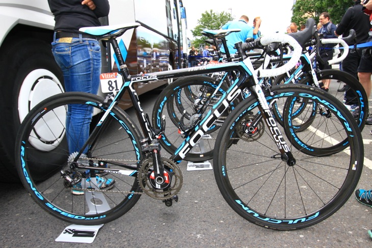 ジャンクリストフ・ペロー(フランス、AG2Rラモンディアール)のフォーカス IZALCO MAX