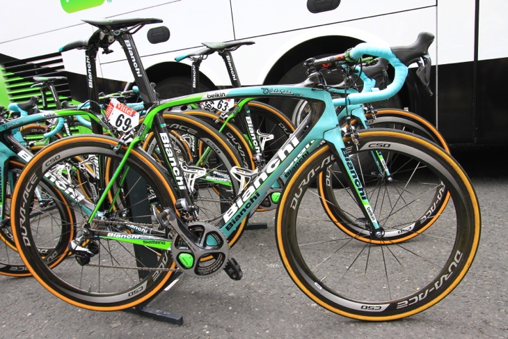 マールテン・ワイナンツ（ベルギー、ベルキン）のビアンキ OLTRE XR2