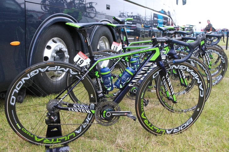 ジョヴァンニ・ヴィスコンティ(イタリア、モビスター)のキャニオン ULTIMATE CF SLX