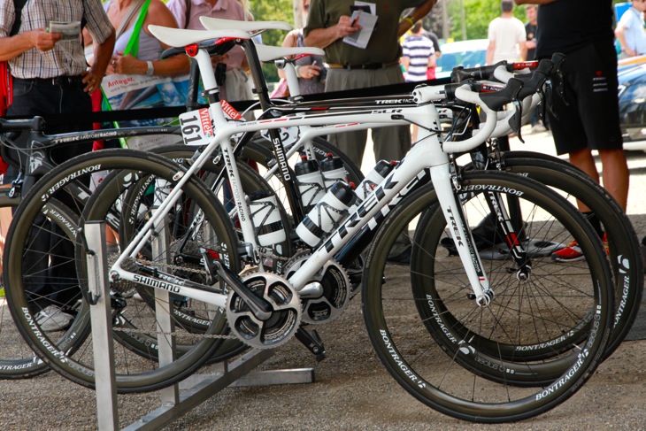 フランク・シュレク(ルクセンブルク、トレックファクトリーレーシング)のトレック EMONDA SLR