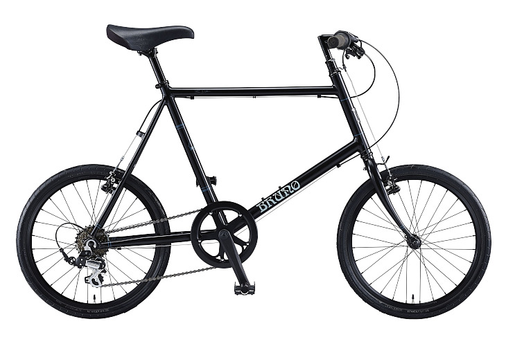 ブルーノ MINIVELO 20 FLAT BLACK EDITION（MATTE BLACK）