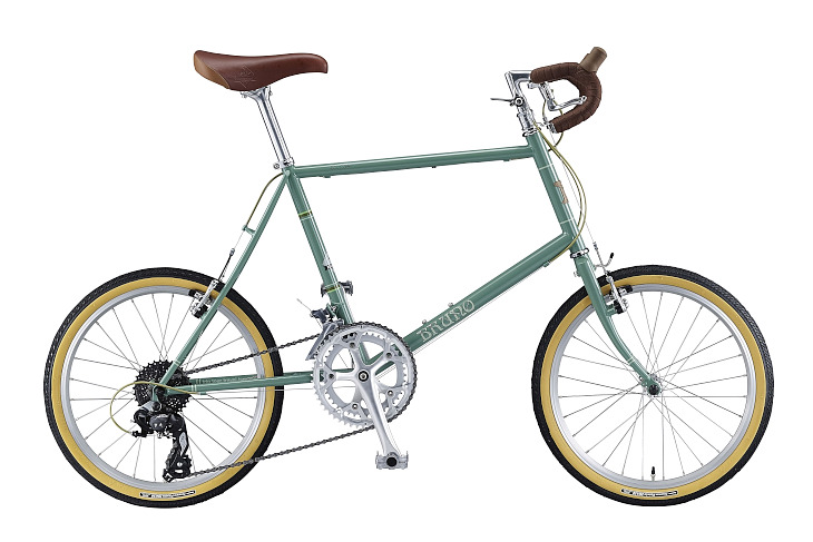 ブルーノ MINIVELO 20 ROAD（RUST GREEN）