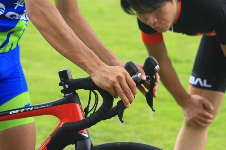 「油圧ブレーキの制動力にも一切負けていない」