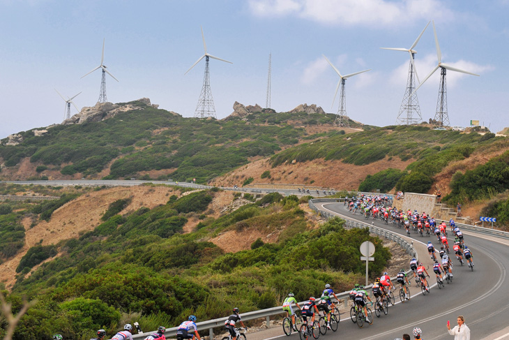 風力発電の風車は風の強い地域の証