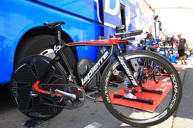 FDJ.frが使用するラピエール AEROSTORM