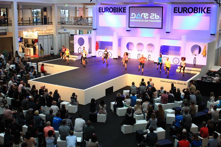 世界最大の自転車ショー「EUROBIKE」が開幕