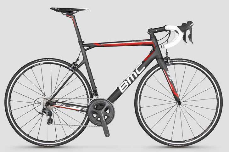 BMC teammachine SLR01(スイス)