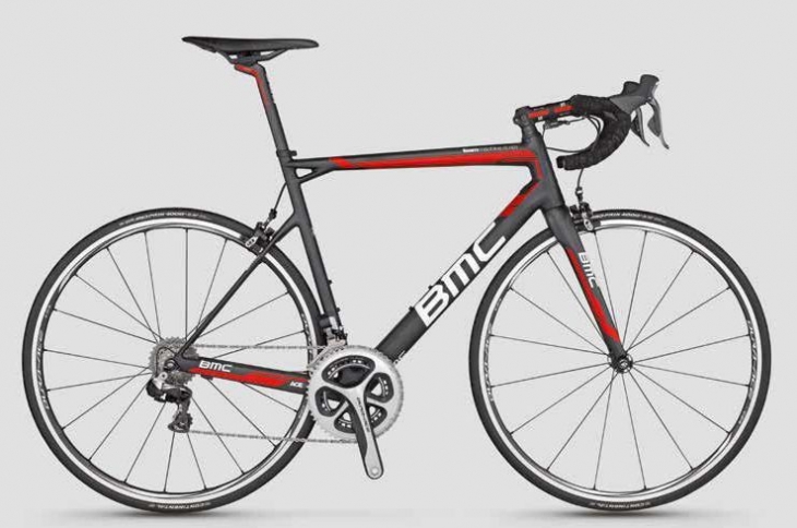BMC teammachine SLR01(チームレッド)