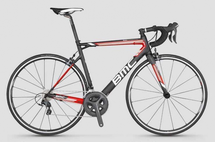 BMC teammachine SLR02（レッド）