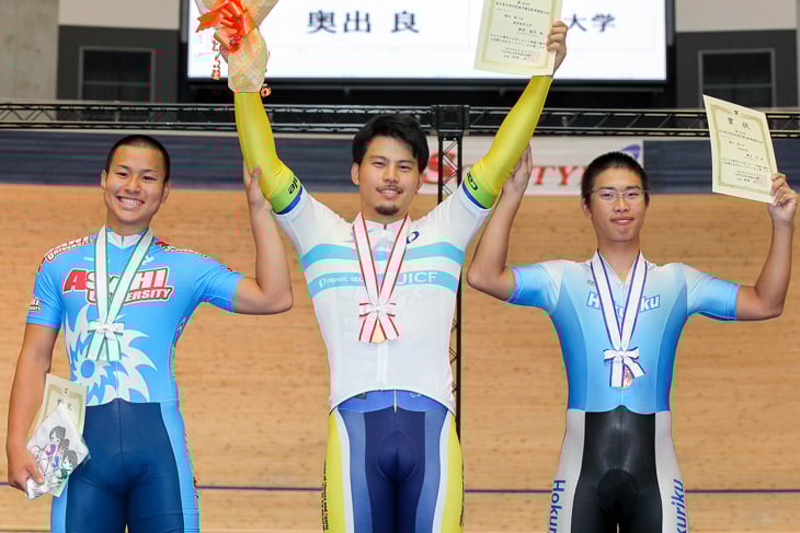ケイリン 表彰