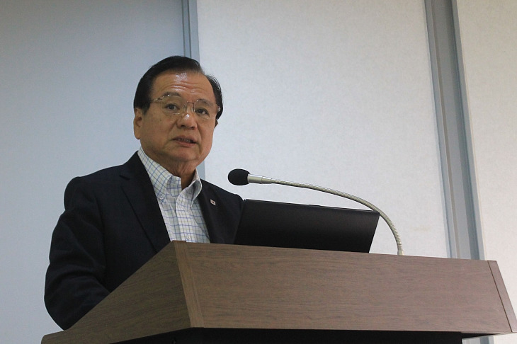 「次世代のために良質な文化を創出したい」渡辺恵次理事長(自転車協会)