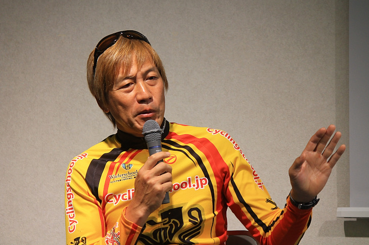 「自転車を好きになってもらうことが大切」ブラッキー中島氏(ウィーラースクール)