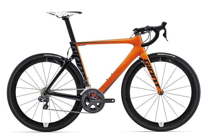 ジャイアント PROPEL ADVANCED PRO（オレンジ）