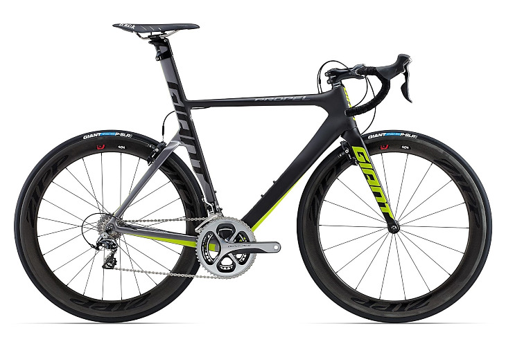 ジャイアント PROPEL ADVANCED SL（カーボン・チャコール）