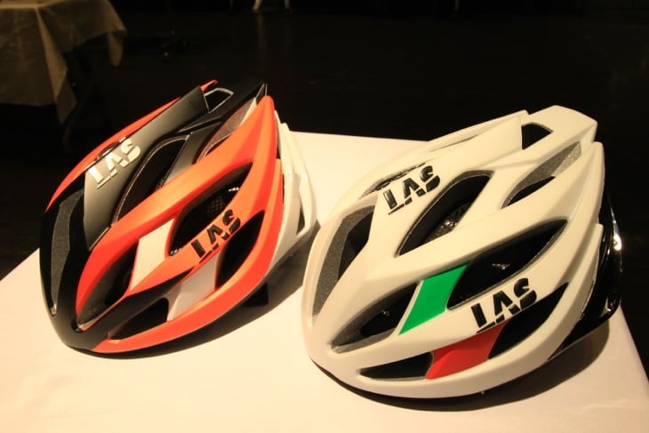 ブリリアントカット形状が採用されたLASの新型ヘルメット「DIAMOND」