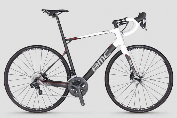 BMC granfondo GF01 Disc(ペイントホワイト)