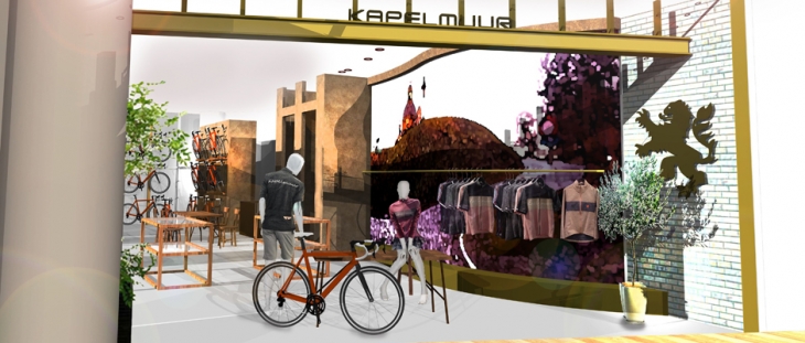 カペルミュールがコンセプトストア「KAPELMUUR cocoti店」を9月27日にオープンさせる