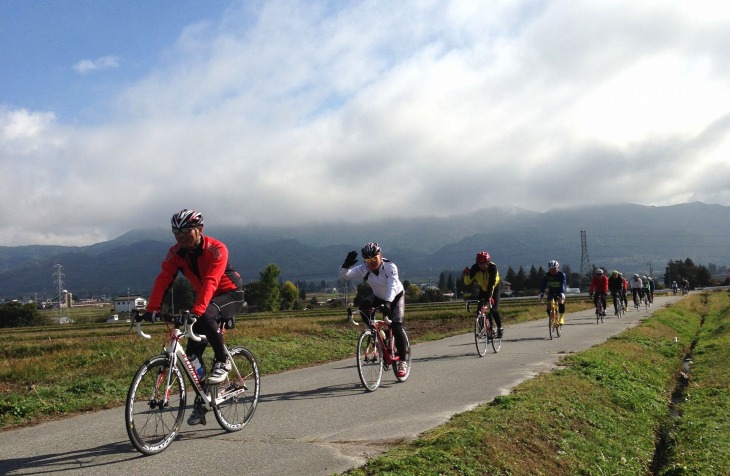 信州の自然の中を走ろう「松茸四賀サイクリングツアー」