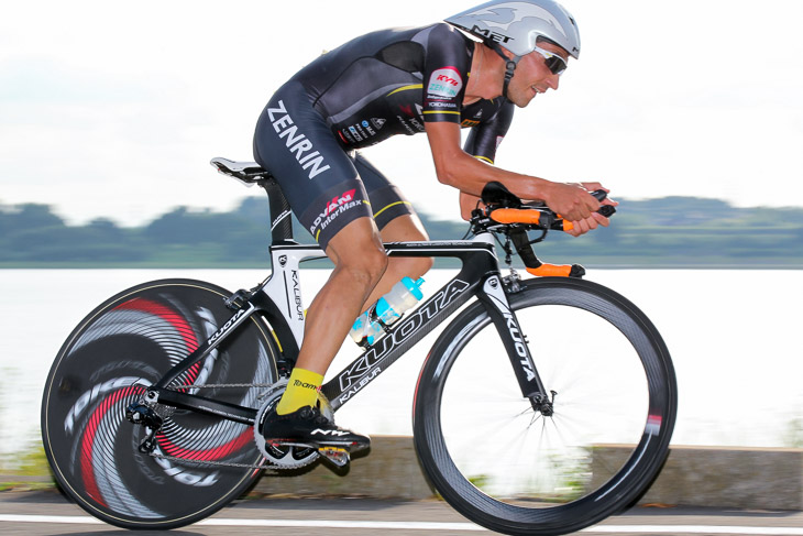 オールラウンドに力を発揮するホセ・ビセンテ(チーム右京)