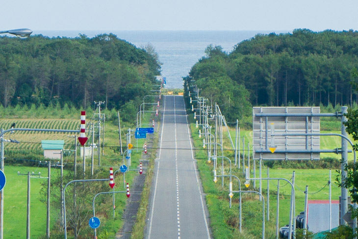 第2ステージ晩成温泉へ向かう