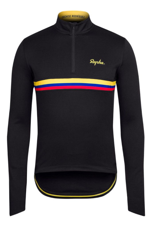 Rapha Long Sleeve Country Jersey（コロンビア）