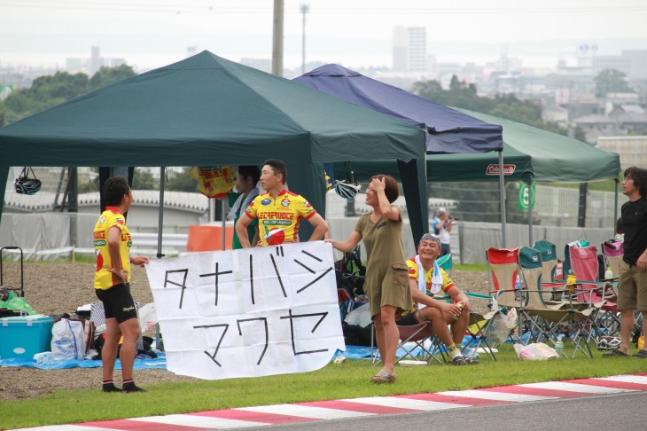 タナバシさん、まわせました？