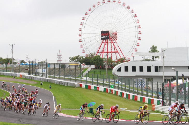 鈴鹿サーキットが舞台となるシマノ鈴鹿ロードレース（写真は昨年大会より）