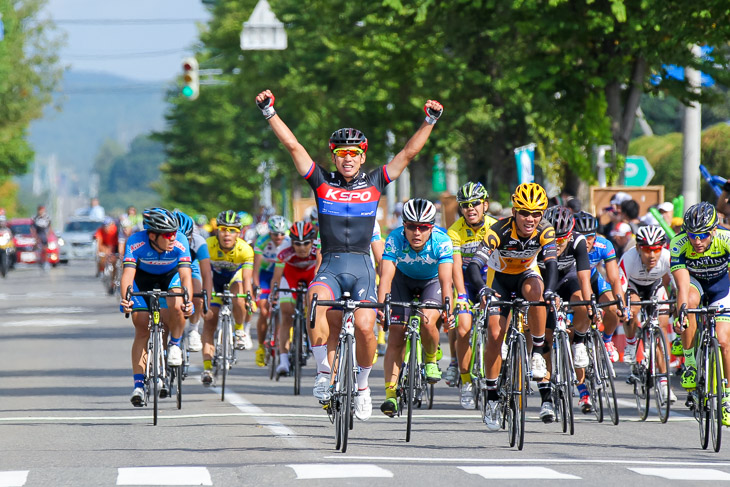 ソウ・ジュニヨン(KSPO)が第3ステージ優勝